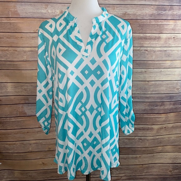 Zattcas Tops - 🎈Sale🎈Zattcas Tunic Size XL
